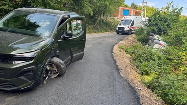 Ordu'da Minibüs Kazası: 8 Yaralı