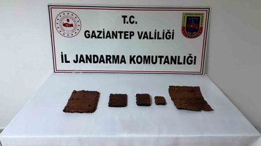 Gaziantep'te Tarihi Eser Operasyonu