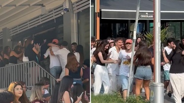 'Gençlik nereye gidiyor?' dedirten bir görüntü daha