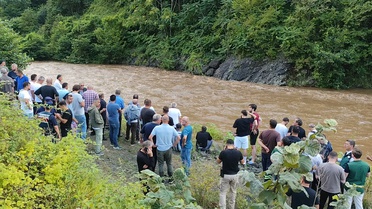 Giresun'da Şiddetli Yağış: 1 Ölü, 2 Kayıp