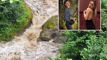 Giresun'da anneleri ile sel sularına kapılan iki kız kardeşin cansız bedenleri bulundu