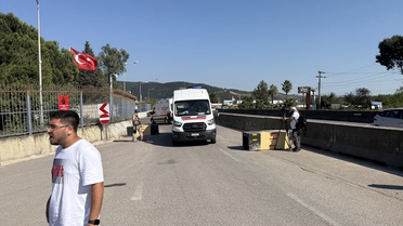 Yalova'da F-16 Uçağı Kaza Kırıma Uğradı