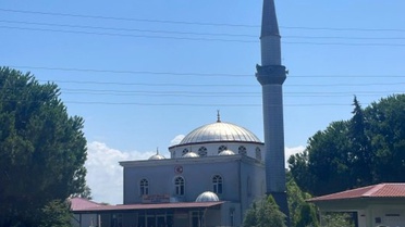 Samsun'da camiden bağış kutusu çalındı