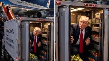 İran Büyükelçiliği Trump'la dalga geçti: Gizli uçuşu böyle tiye aldılar