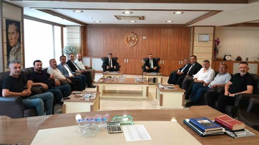 Bankalardan Malatya'ya Destek Ziyareti