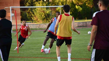Kayserispor Sivasspor Maçına Hazırlanıyor