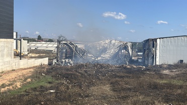 Gebze'de Kimya Fabrikasında Yangın