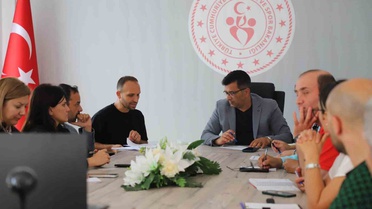 Zafer Bayramı Hazırlıkları Toplantısı