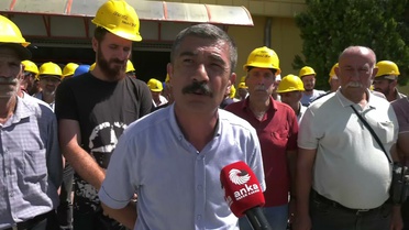 Bağımsız Maden-İş Sendikası Başkanı Çakır: 'Vali Bey gelsin, işçiyi dinlesin; yasağı görelim bakalım. Dayanabilecek mi o yürek?'