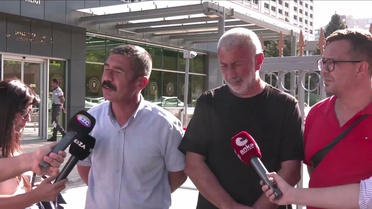 Madenci Eylemi Ankara'da 3. Gününde Sürüyor