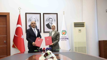 'Engelsiz Yaşam Merkezi' protokolü imzalandı