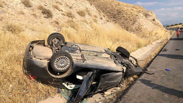 Akçadağ'da Trafik Kazası: 8 Yaralı