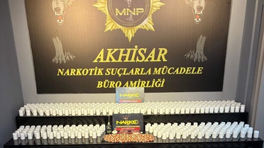 Akhisar'da uyuşturucu operasyonu: 2 tutuklama