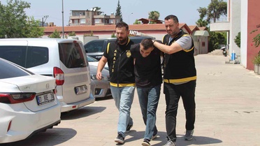 Adana'da Hırsızlık Sırasında Sıcaklar Şüphelileri Ele Verdi