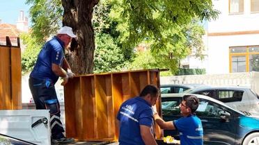 Muğla'daki Kütüphaneler Bakımda