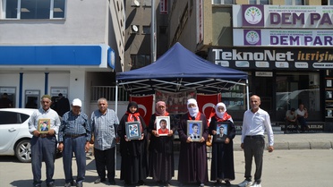 Muş'ta Anne-Baba Eylemi