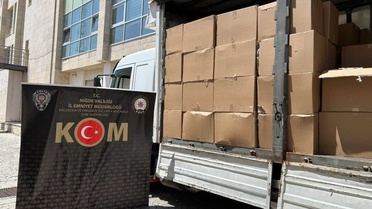 Niğde'de Kaçakçılık Operasyonu