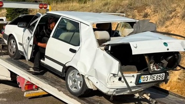 Emirdağ'da Trafik Kazası: 1 Ölü, 7 Yaralı