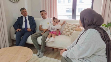 Rektörden 18 Yıllık Gaziye Anlamlı Ziyaret