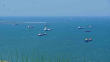 Samsun Açıklarında Gemi Yoğunluğu Artıyor