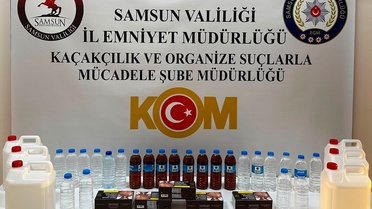 İlkadım'da Kaçakçılık Operasyonu