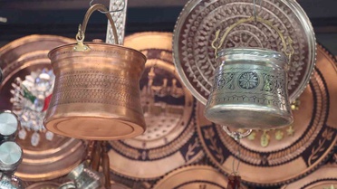 Şanlıurfa'da Bakırcılık Geleneği Yaşıyor