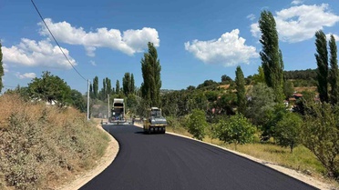 Uğurlugüme Köyü'nde Asfalt Çalışması Tamamlandı