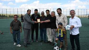 Sarıkamış'ta Yaz Kur'an Kursları Futbol Turnuvası