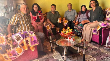 Bilecik'te Şehit Ailesine Vefa Ziyareti