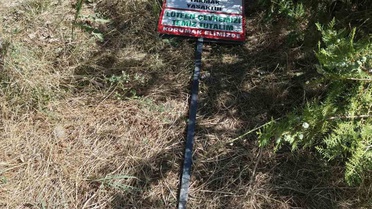 Seyfe Gölü'ndeki Tabelalara Vandal Saldırı