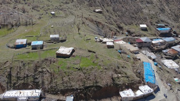 Beytüşşebap'ta Heyelan Riski Analizi