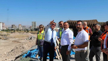 Talas'ta Öğrenci Yurtları Hızla Yükseliyor