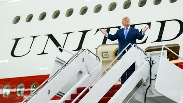 Trump, Güvenlik Endişesiyle Gizlice 'Air Force One'dan İndi