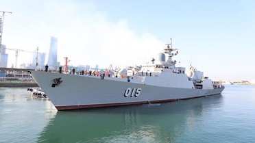 Vietnam'dan Yeni Denizaltı Savar Fırkateyni
