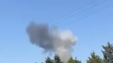 F16 Uçağı Düştü, Pilot Sağ Kurtuldu