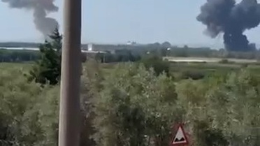 Yalova'da F16 Uçağı Kaza Yaptı
