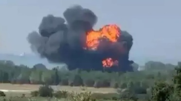 Yalova'da düşen F-16 eğitim uçağının enkazına ulaşıldı
