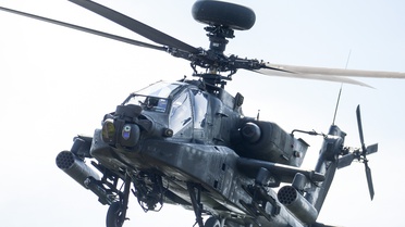 Teksas'ta Apache Helikopteri Düştü: 2 Pilot Hayatını Kaybetti