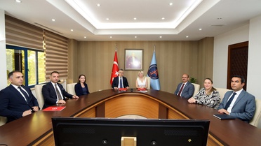 Akdeniz Üniversitesi'nden Vergi Denetim Kurulu'na Protokol