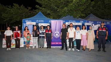 Aliağa’da bağımlılık ve aile farkındalığı için bilgilendirme çalışması