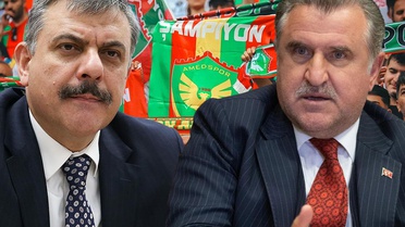 Amedspor maçında sürpriz konuklar: Mustafa Çiftçi ve Osman Aşkın Bak tribünde olacak 