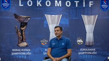 Anadolu Efes'te yeniden zirve hedefi: Genç ve mücadeleci kadro