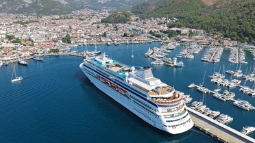 Astoria Grande, Marmaris'te Turistleri Ağırladı
