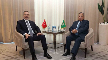 Fidan, Mısır'da Arap Birliği ile Görüştü