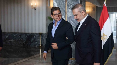 Hakan Fidan Mısır'da İstihbarat Başkanı ile Görüştü