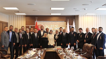 Bakan Göktaş'tan Şehit Aileleri ve Gazilerle İstişare