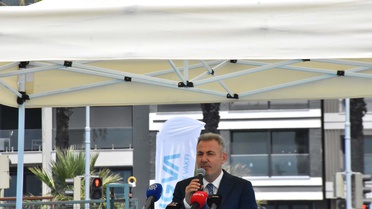 Bakan Tekin İzmir'de Yelken Kursu Kapanışına Katıldı