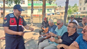 Bayburt'ta Şiddet ve Uyuşturucuya Farkındalık Eğitimi