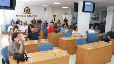 Belediye personeline ‘Temel iş sağlığı ve güvenliği eğitimi’ verildi
