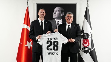 Beşiktaş'ta Vlahovic Dönemi Başlıyor
